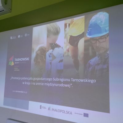Zdjęcie - 4 - Wizyta delegacji Miast Partnerskich Tarnowa w Inkubatorze Przedsiębiorczości - 24.06.2017