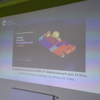 Zdjęcie - 7 - Wizyta delegacji Miast Partnerskich Tarnowa w Inkubatorze Przedsiębiorczości - 24.06.2017