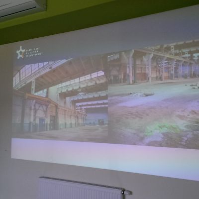 Zdjęcie - 5 - Wizyta delegacji Miast Partnerskich Tarnowa w Inkubatorze Przedsiębiorczości - 24.06.2017