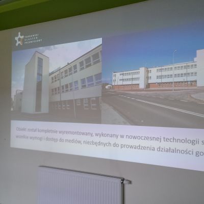 Zdjęcie - 6 - Wizyta delegacji Miast Partnerskich Tarnowa w Inkubatorze Przedsiębiorczości - 24.06.2017