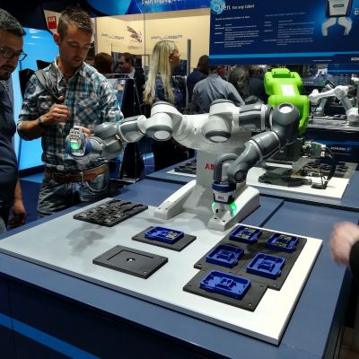 Zdjęcie - 6 - Targi AUTOMATICA w Monachium 19-22.06.2018