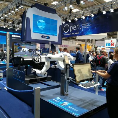Zdjęcie - 4 - Targi AUTOMATICA w Monachium 19-22.06.2018