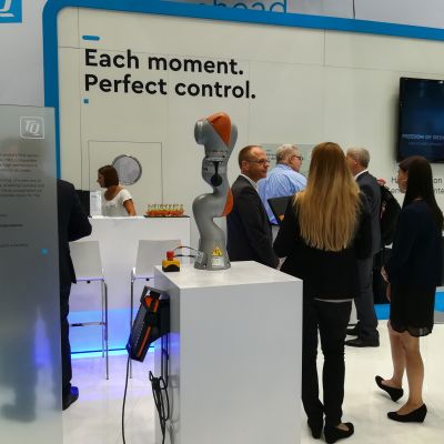 Zdjęcie - 17 - Targi AUTOMATICA w Monachium 19-22.06.2018