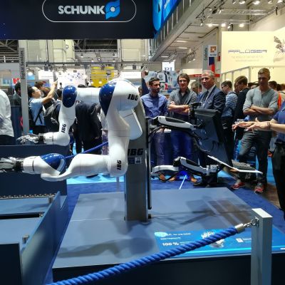 Zdjęcie - 5 - Targi AUTOMATICA w Monachium 19-22.06.2018